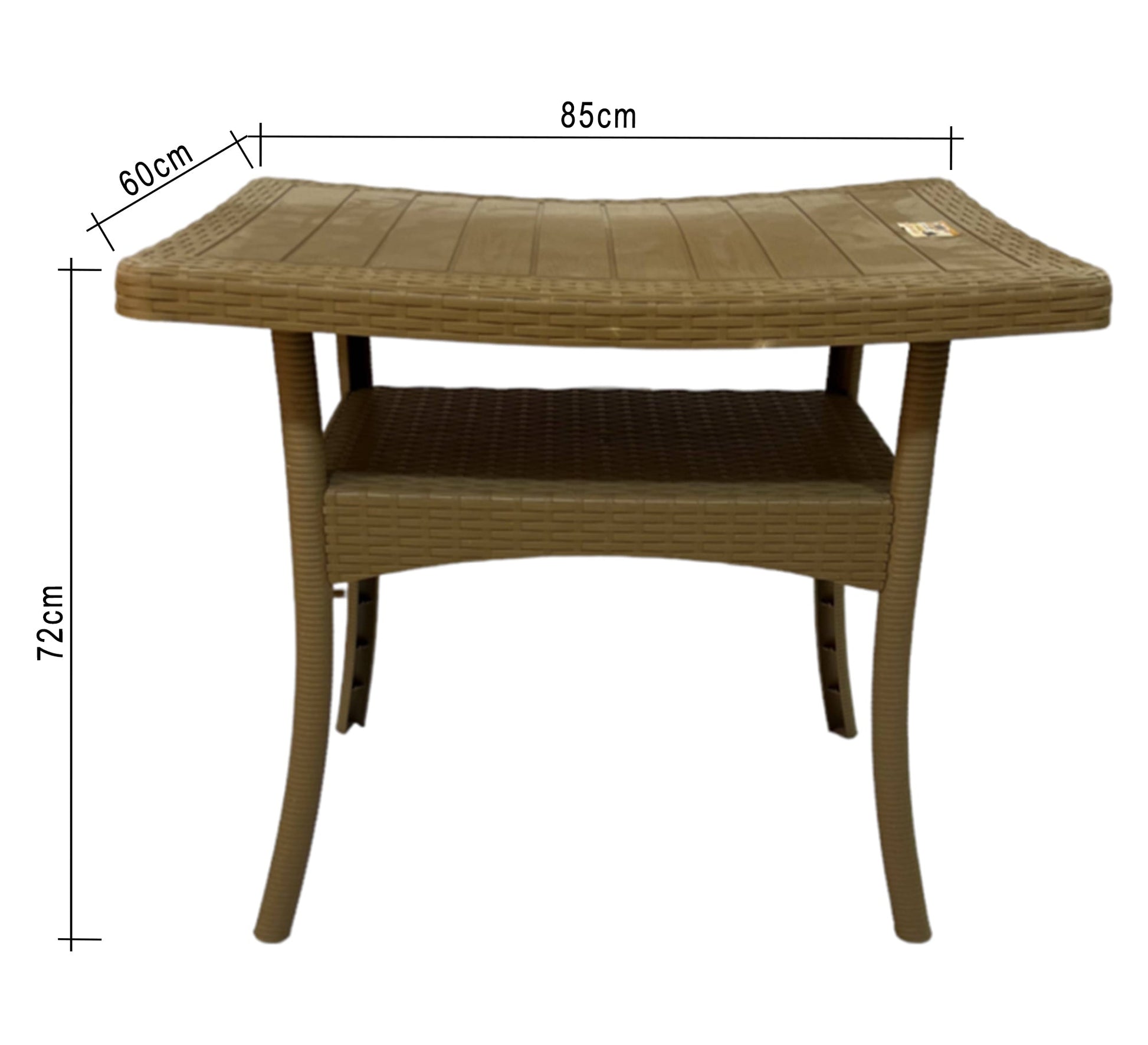 Brown rattan garden set, stylish, durable, and comfortable - Vitrine Furniture - Outdoor Products