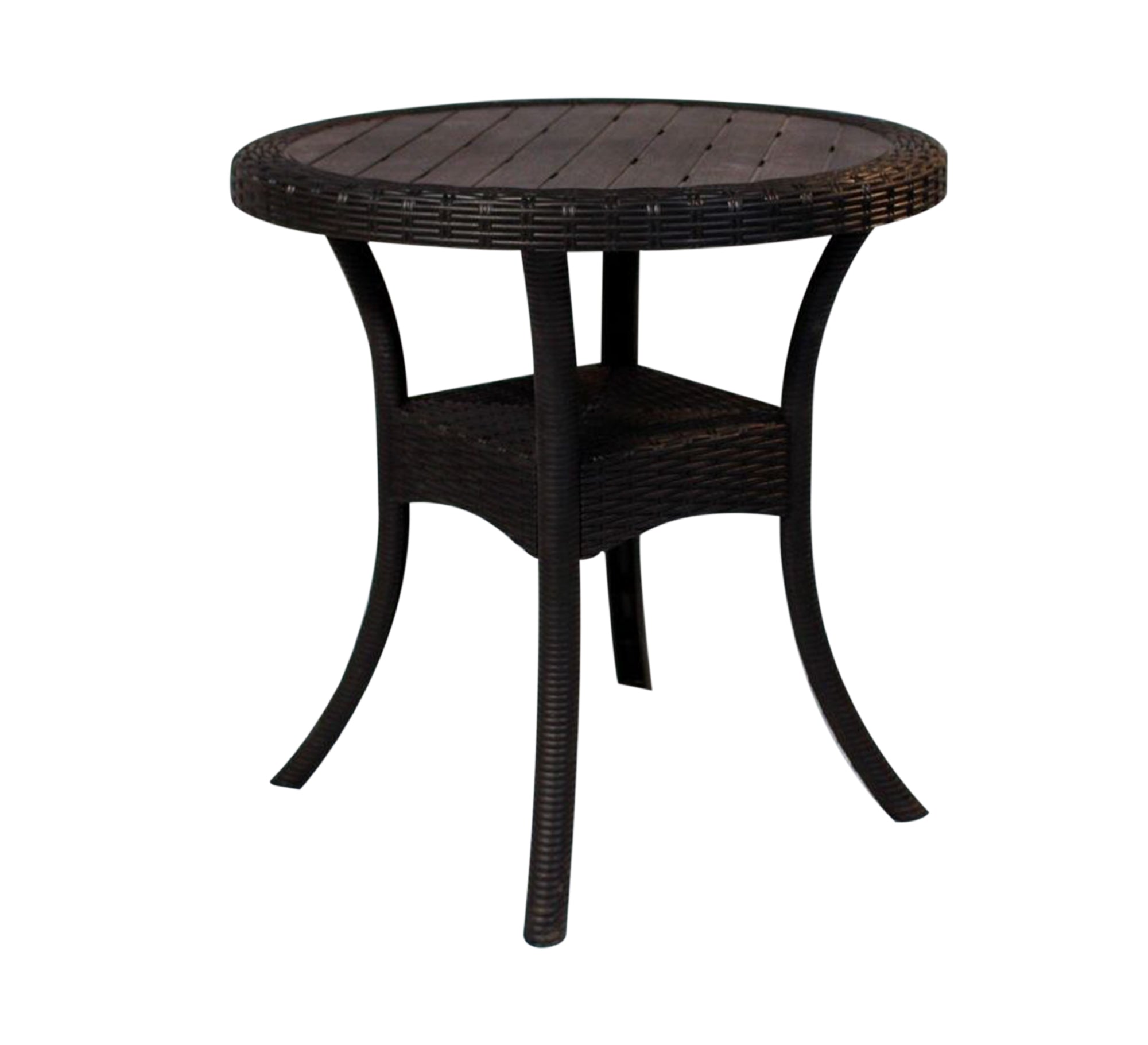 Brown, round, elegant, comfortable, outdoor patio set - Vitrine Furniture - Outdoor Products