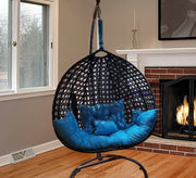 Brown single swing chair - Vitrine Furniture - Outdoor Products