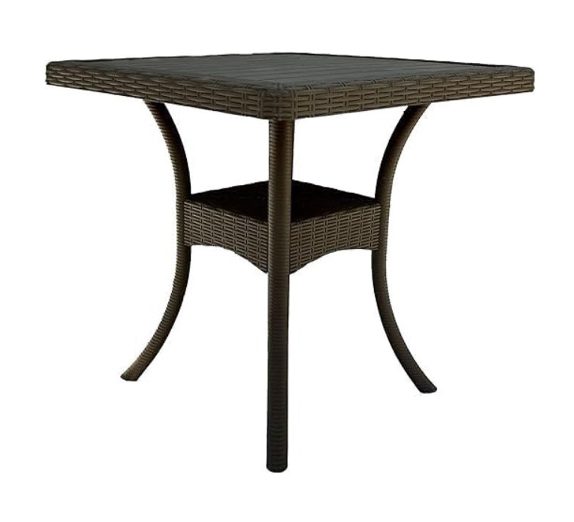 Brown, square, elegant, durable, outdoor patio set - Vitrine Furniture - Outdoor Products