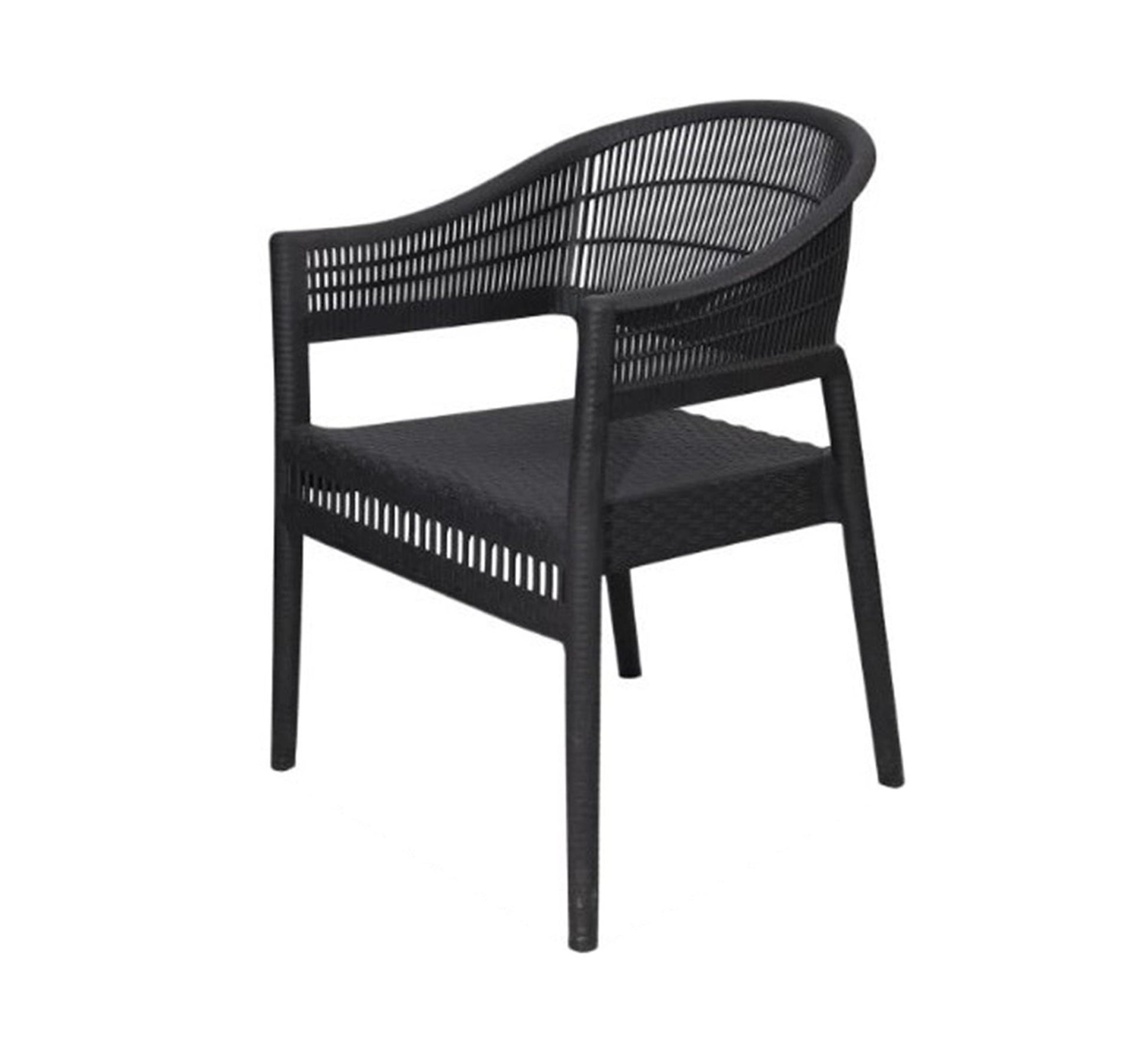 Brown, square, elegant, durable, outdoor patio set - Vitrine Furniture - Outdoor Products