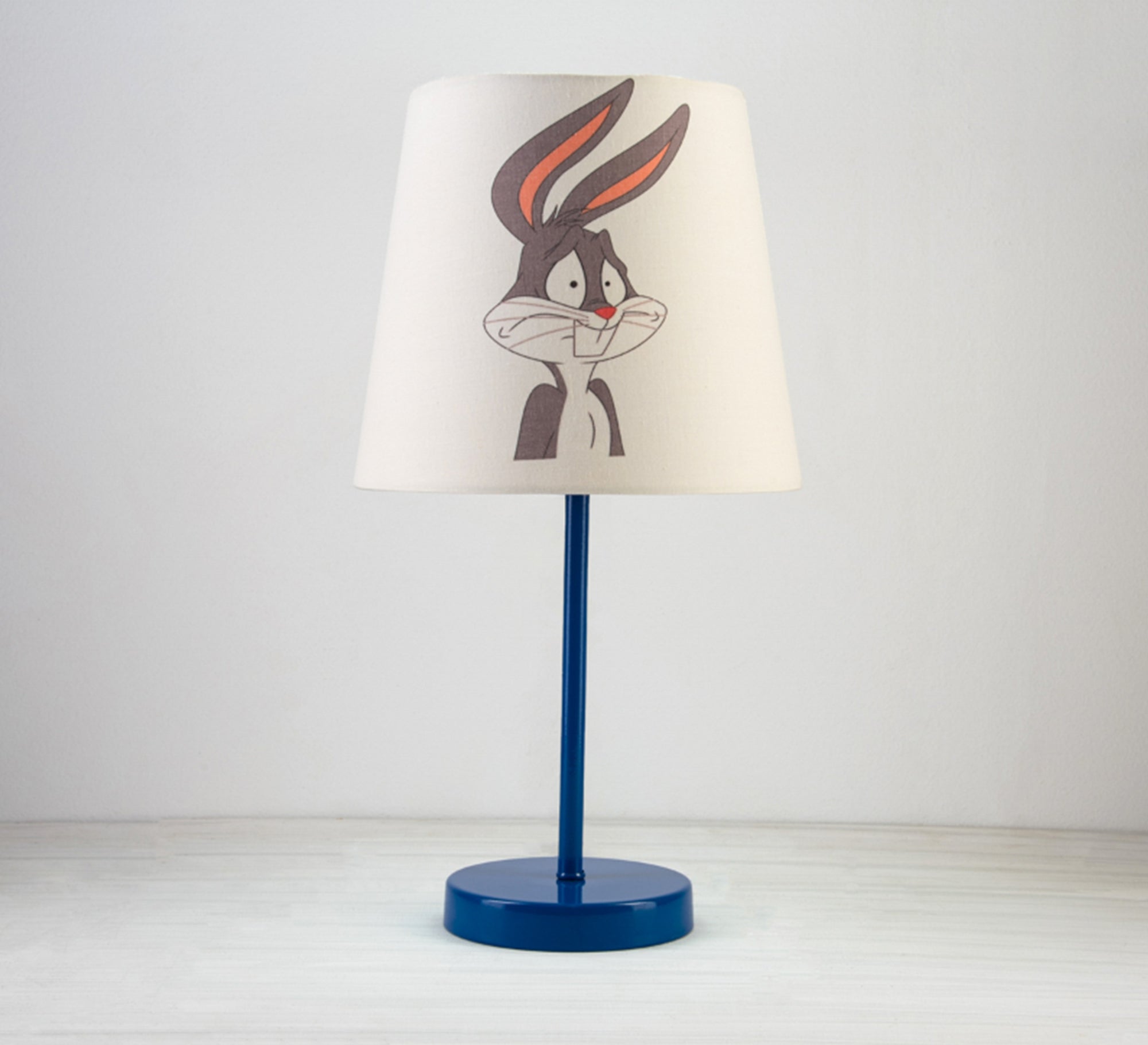 Bugs Bunny Lamp: Light, Fun, Kids, Unique Decor with Blue Base - Vitrine Furniture - Lighting