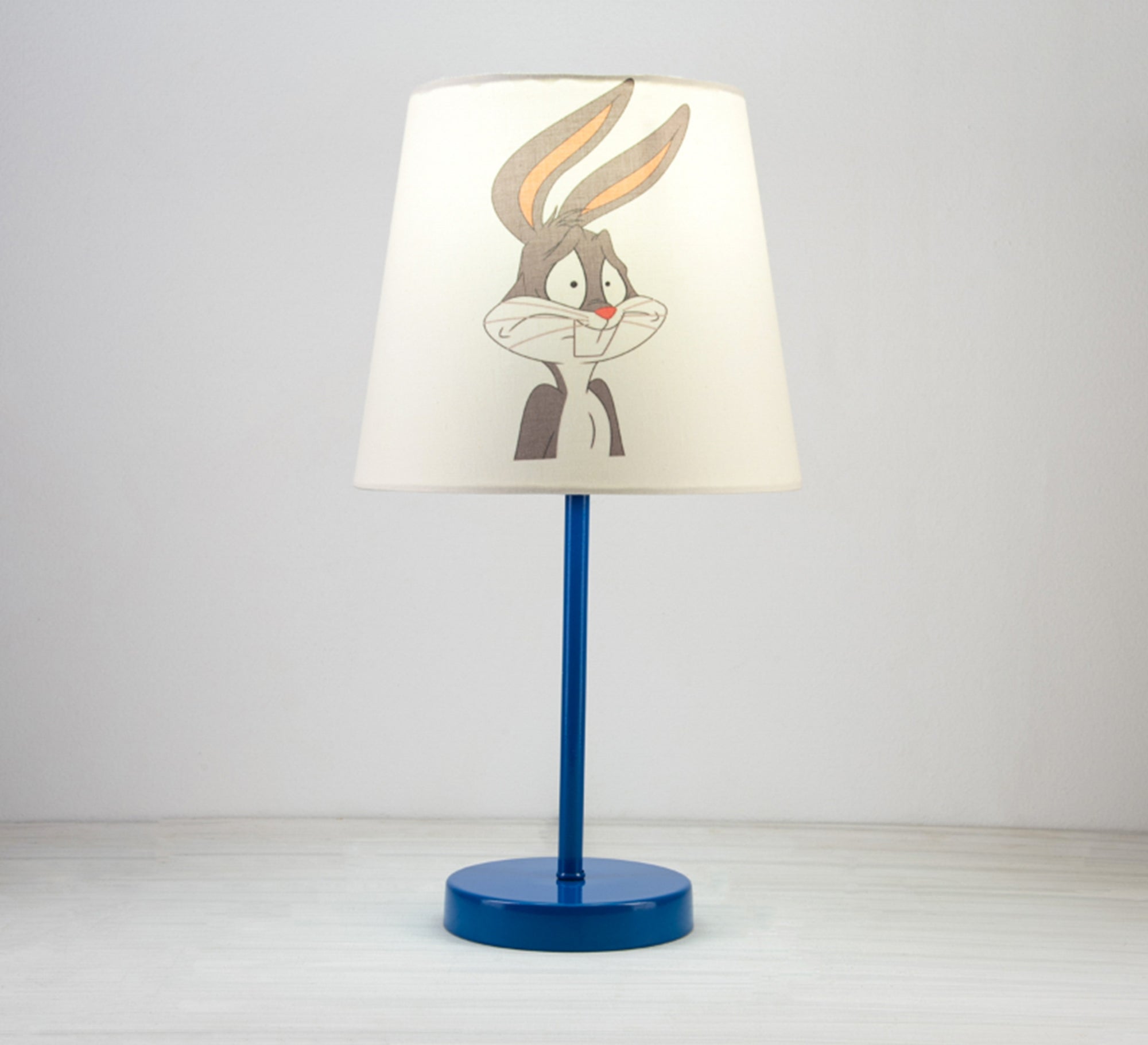 Bugs Bunny Lamp: Light, Fun, Kids, Unique Decor with Blue Base - Vitrine Furniture - Lighting