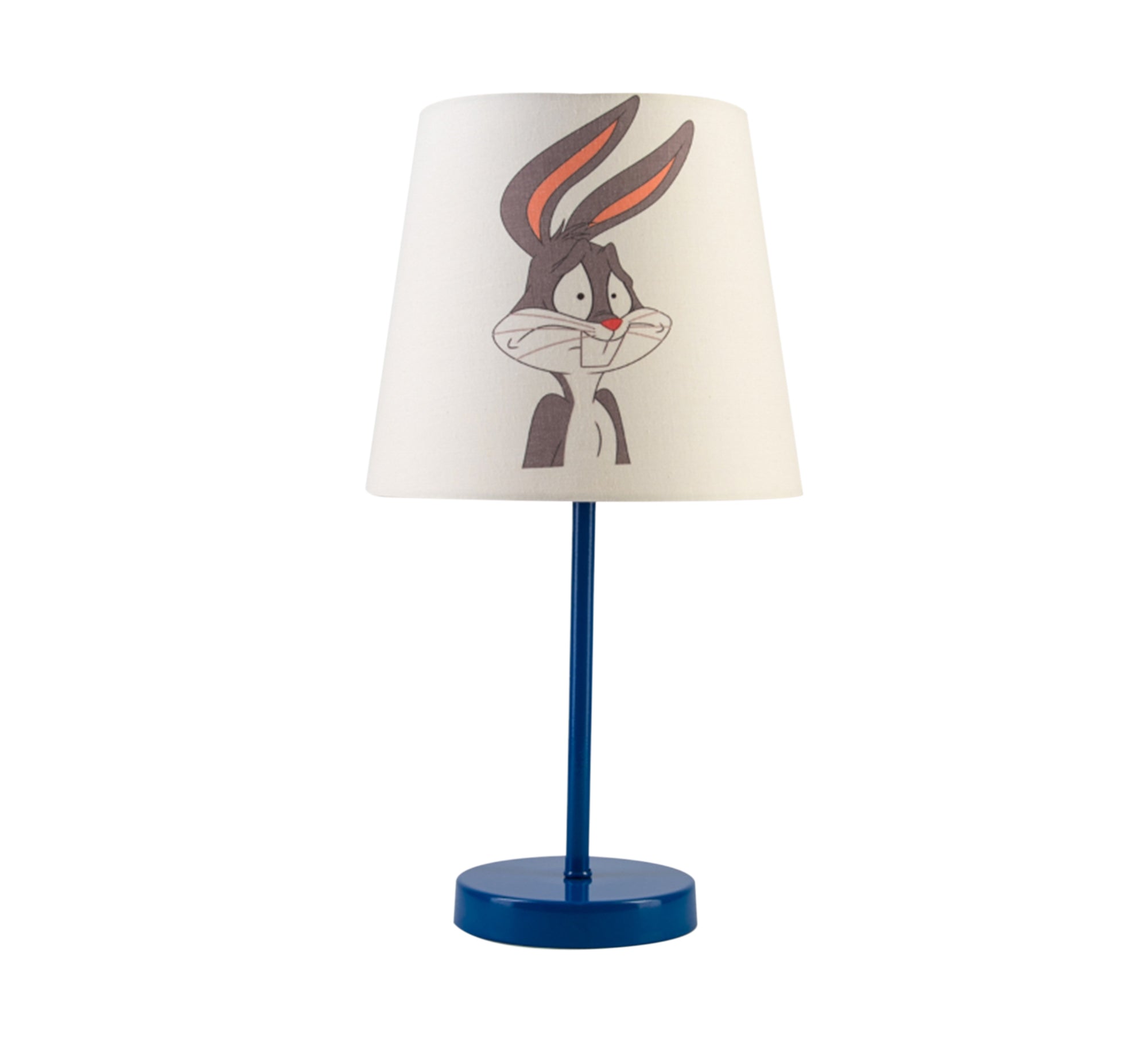 Bugs Bunny Lamp: Light, Fun, Kids, Unique Decor with Blue Base - Vitrine Furniture - Lighting