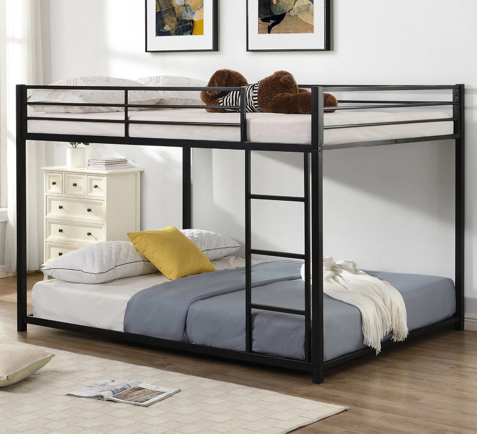 Bunk Bed: Space - Saving, Fun Design for Kids - Vitrine Furniture - Beds