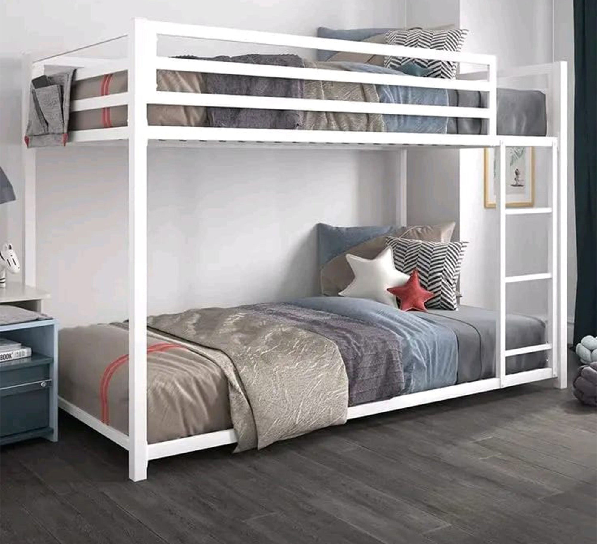 Bunk Bed: Space - Saving, Fun Design for Kids - Vitrine Furniture - Beds