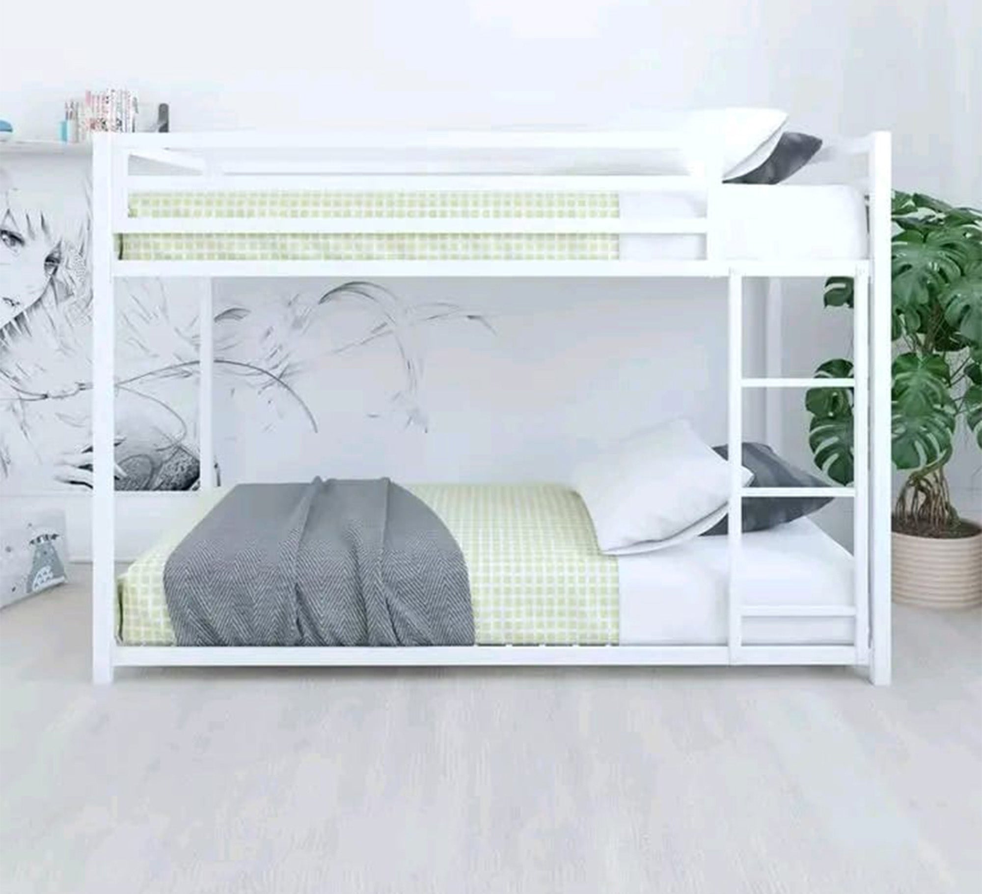 Bunk Bed: Space - Saving, Fun Design for Kids - Vitrine Furniture - Beds