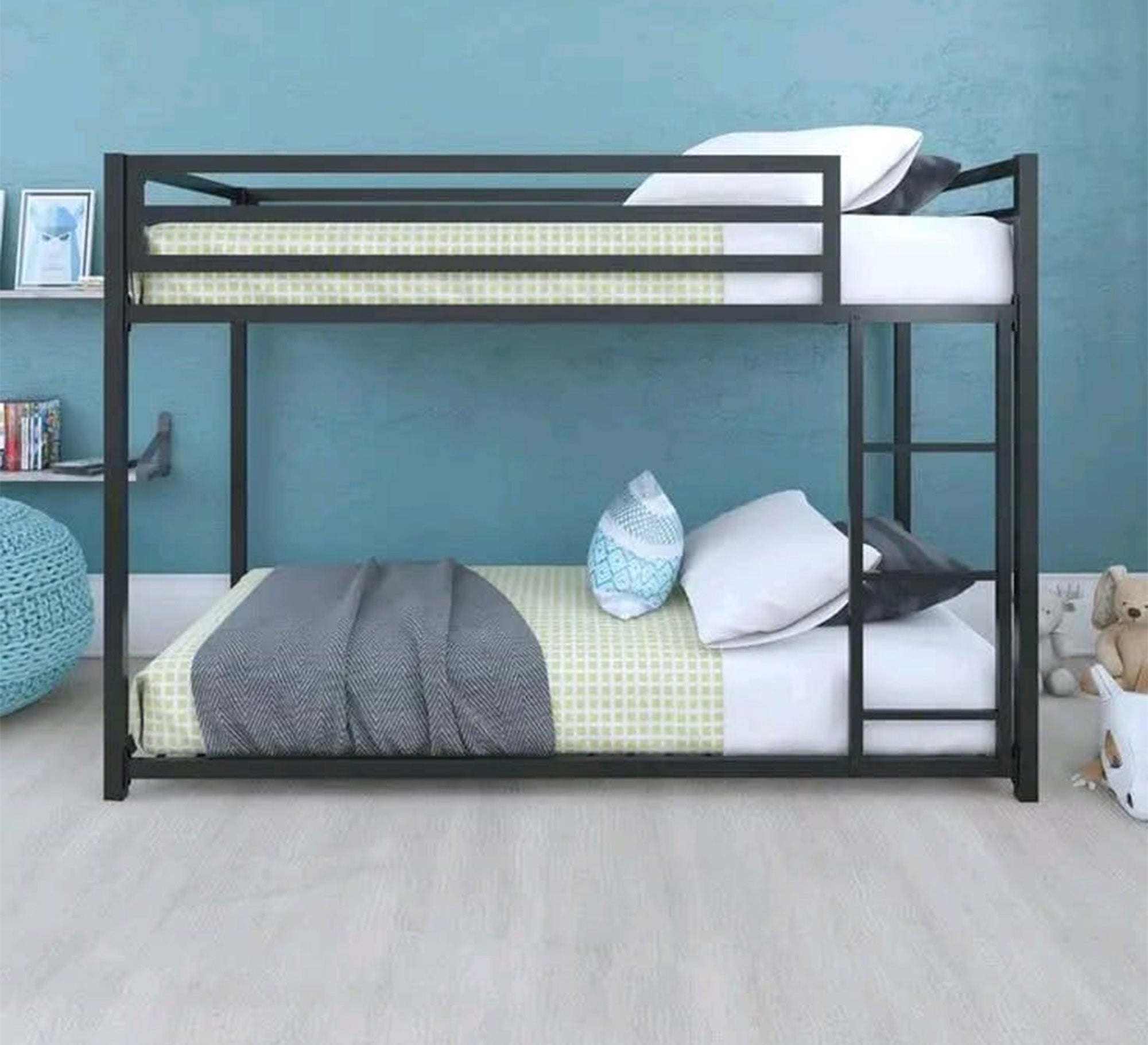 Bunk Bed: Space - Saving, Fun Design for Kids - Vitrine Furniture - Beds