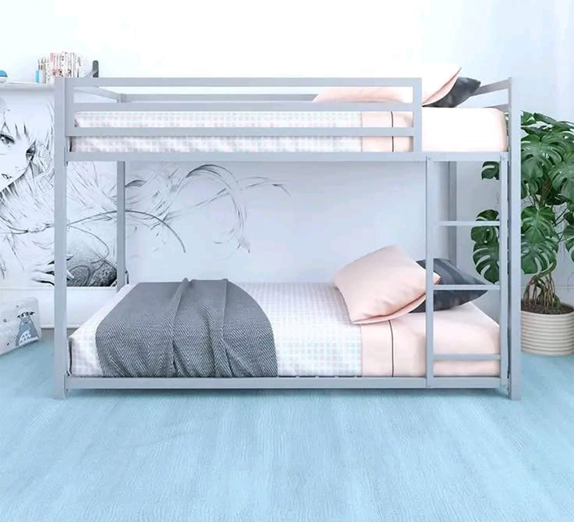 Bunk Bed: Space - Saving, Fun Design for Kids - Vitrine Furniture - Beds
