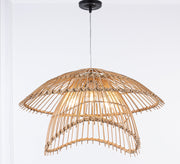 Butterfly - shaped bamboo lamp - Vitrine Furniture - Lighting