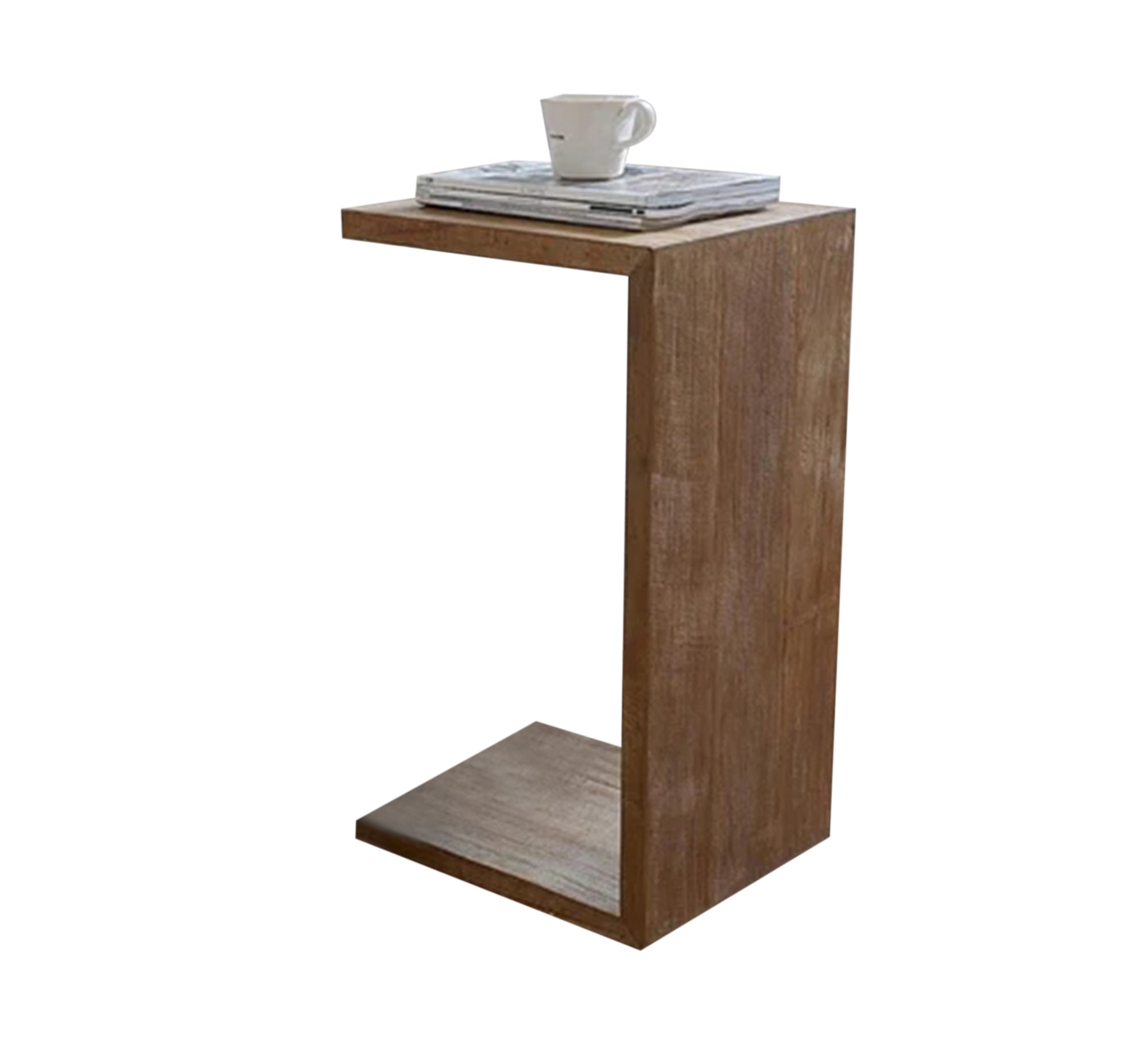 C - shaped side table - Vitrine Furniture - Furniture
