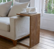 C - shaped side table - Vitrine Furniture - Furniture