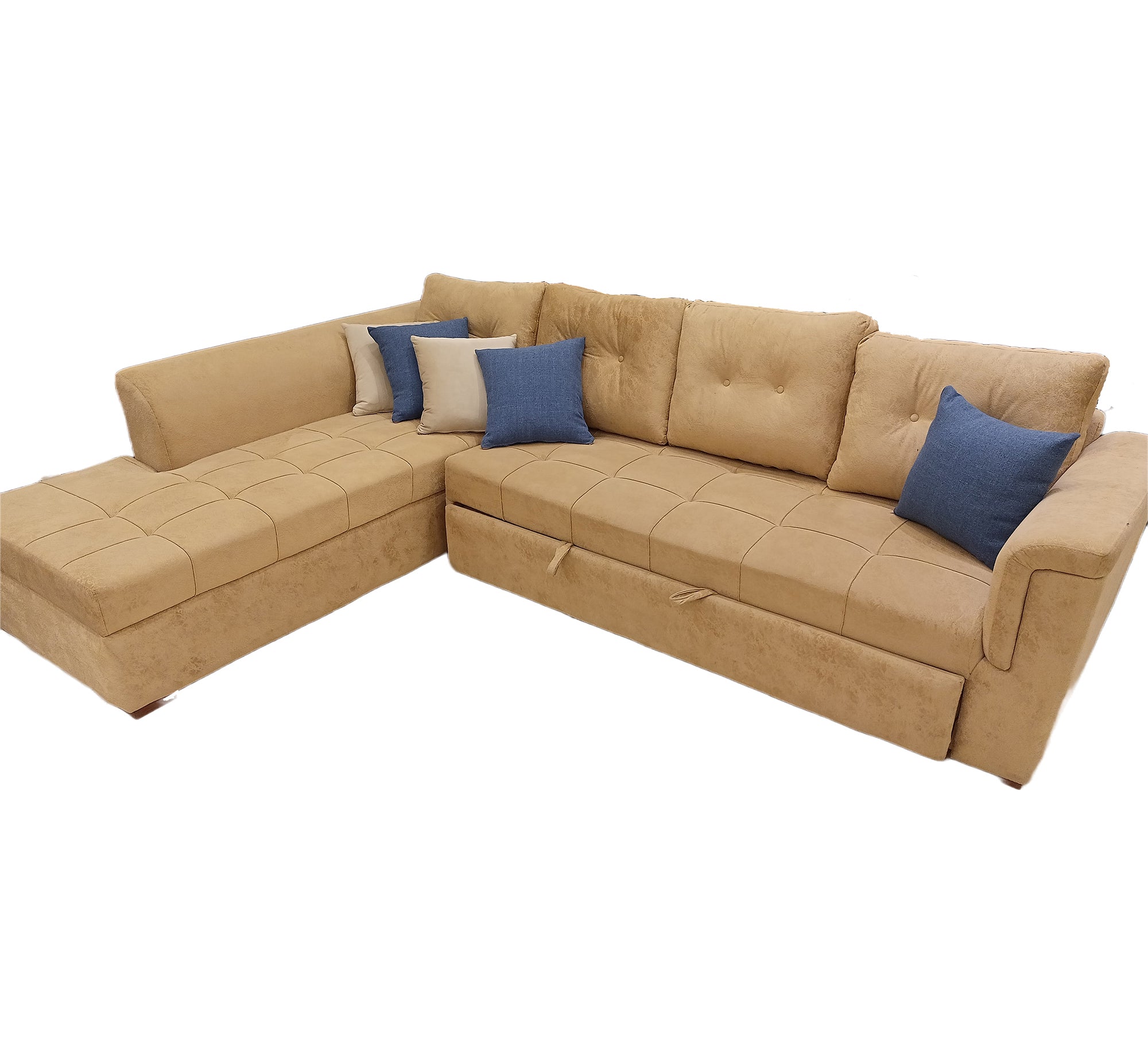 Caesars Corner Sofa Set: Elegant, Comfortable, Durable - Vitrine Furniture - Sofa Bed