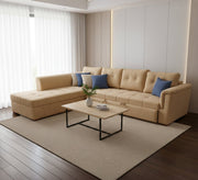Caesars Corner Sofa Set: Elegant, Comfortable, Durable - Vitrine Furniture - Sofa Bed