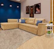 Caesars Corner Sofa Set: Elegant, Comfortable, Durable - Vitrine Furniture - Sofa Bed