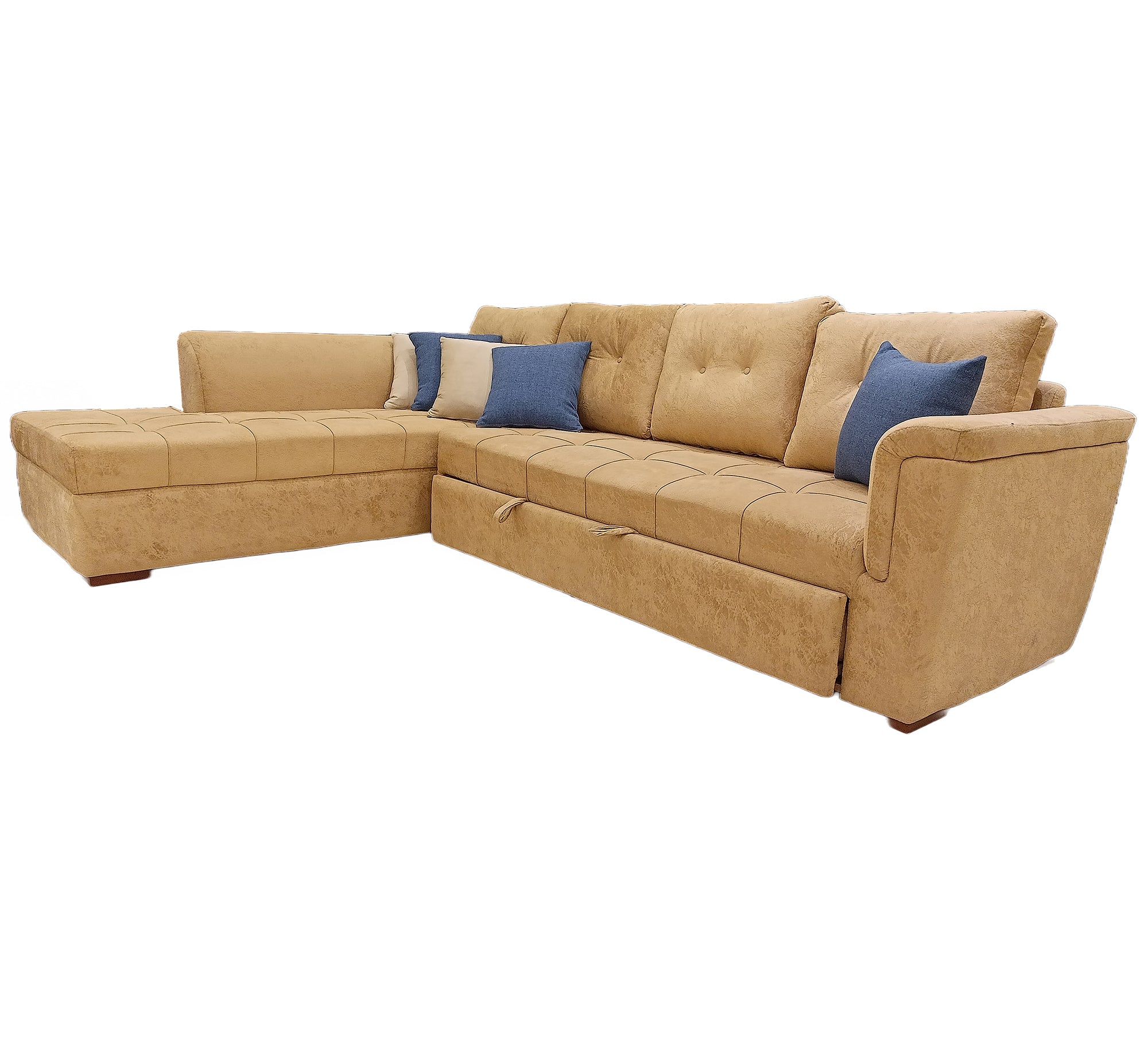 Caesars Corner Sofa Set: Elegant, Comfortable, Durable - Vitrine Furniture - Sofa Bed
