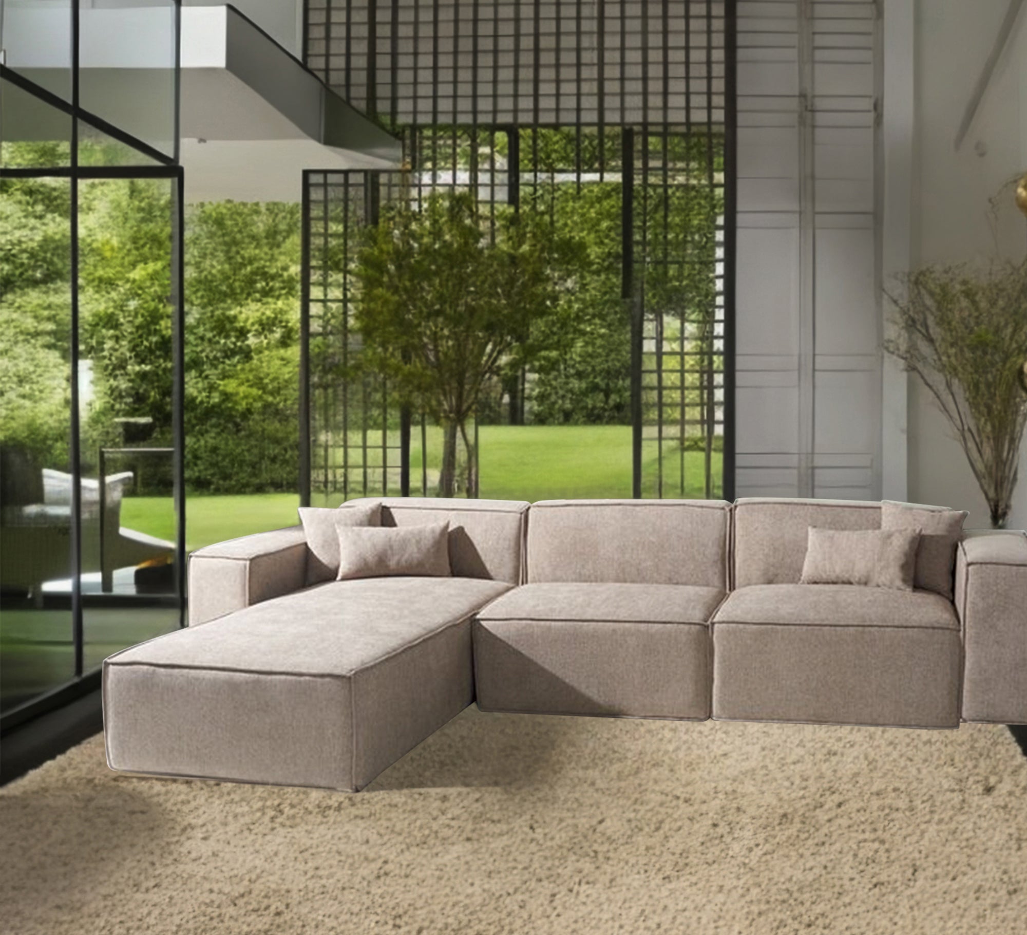 Cafe living room Corner - Vitrine Furniture - Furniture