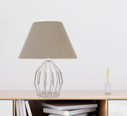 Cage - shaped metal leg lampshade - Vitrine Furniture - Lighting