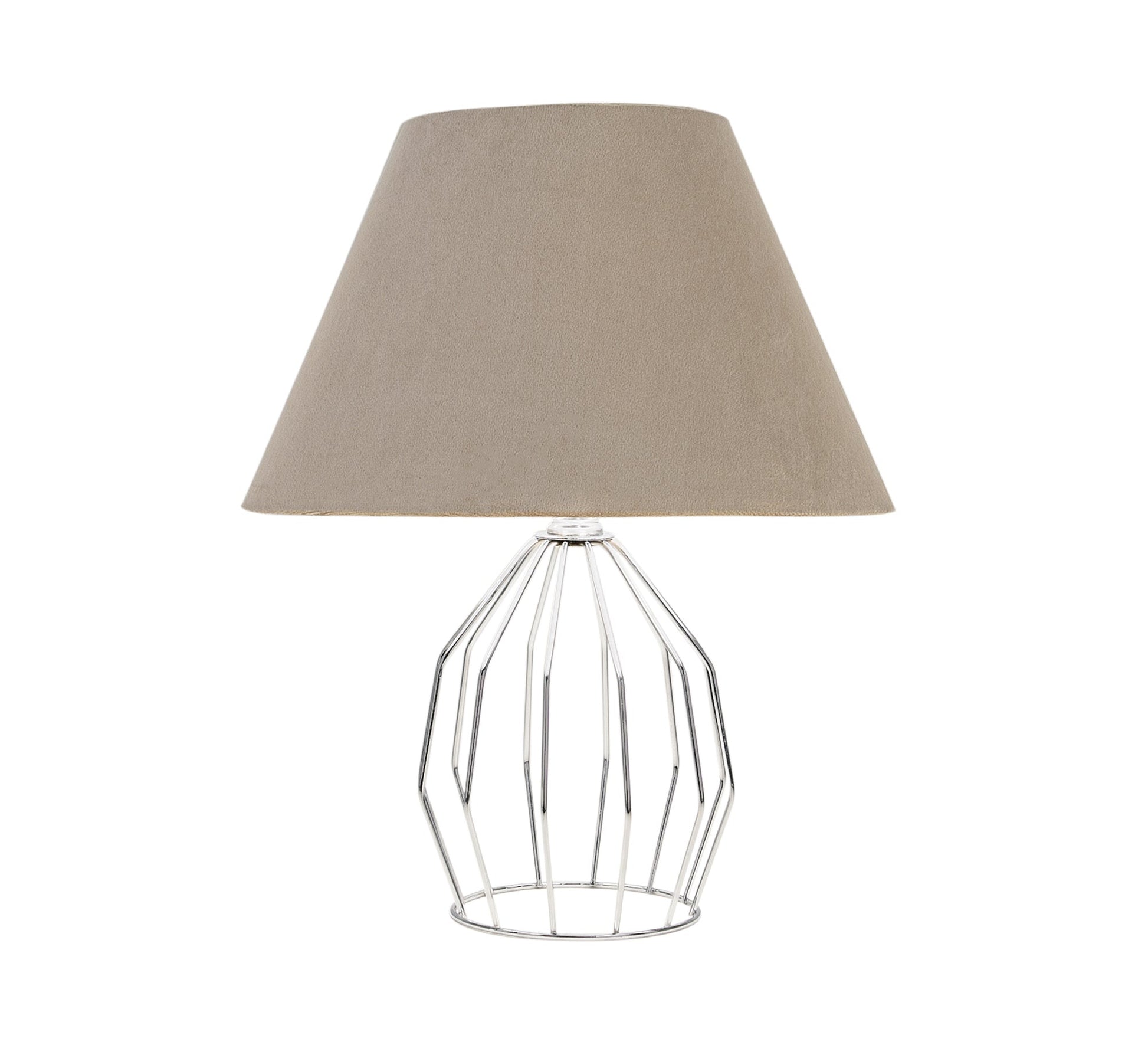 Cage - shaped metal leg lampshade - Vitrine Furniture - Lighting