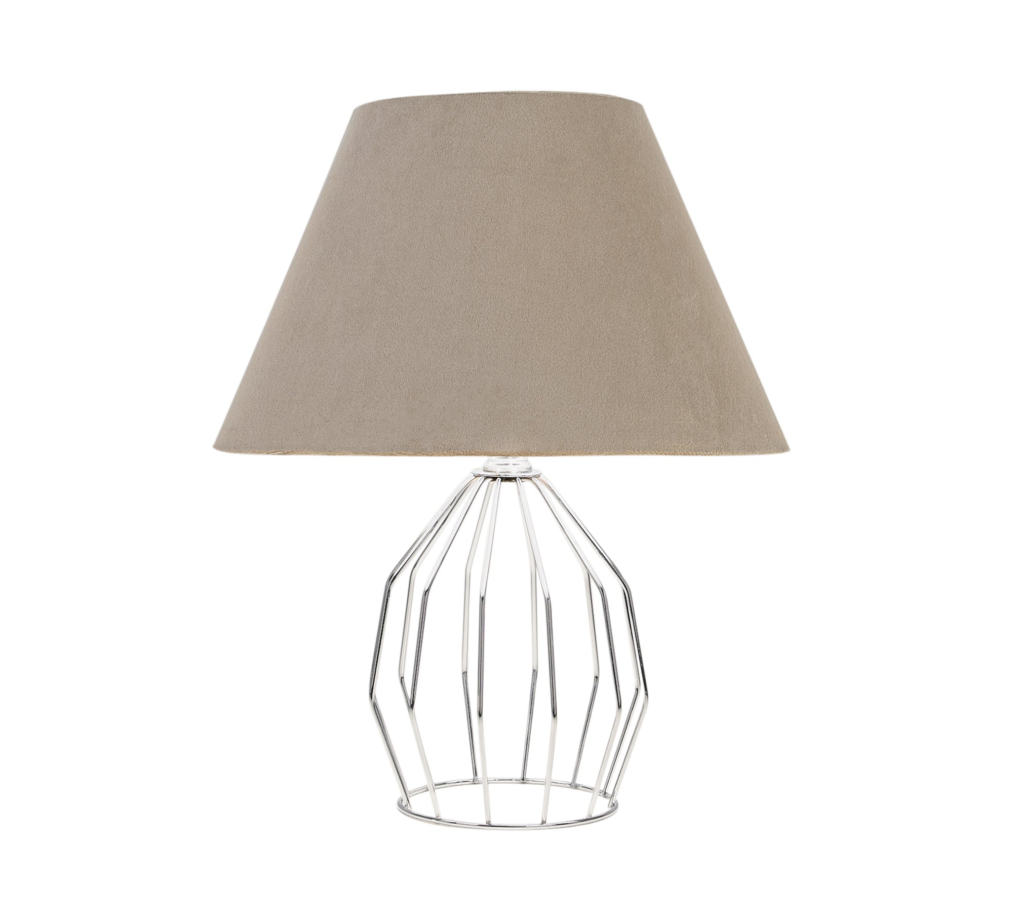 Cage - shaped metal leg lampshade - Vitrine Furniture - Lighting