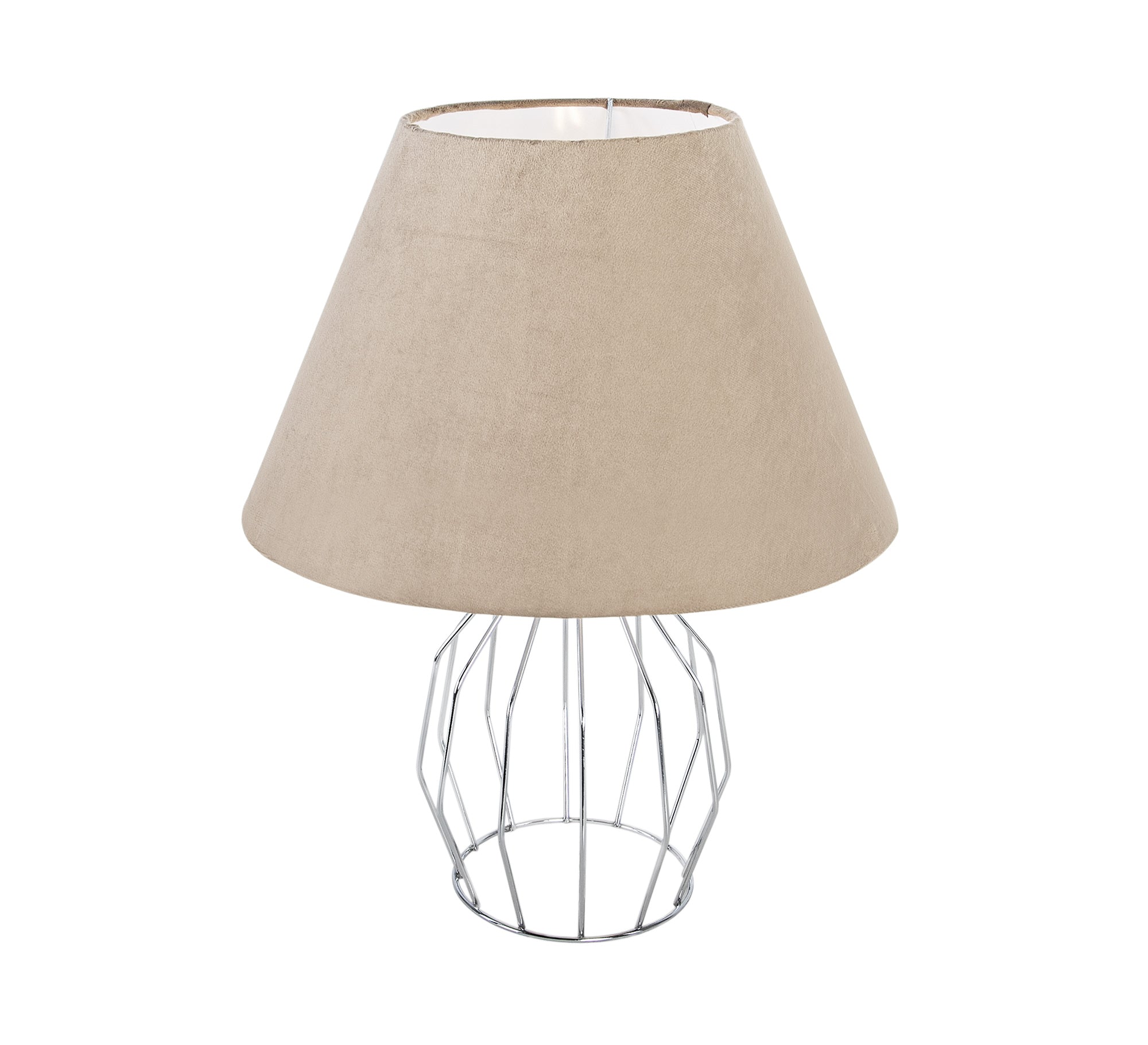 Cage - shaped metal leg lampshade - Vitrine Furniture - Lighting