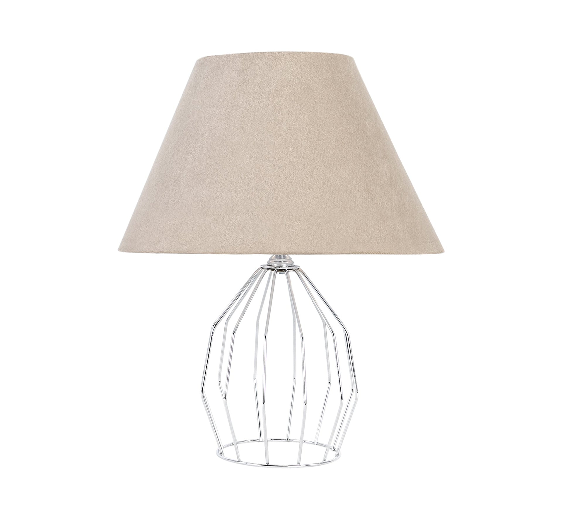Cage - shaped metal leg lampshade - Vitrine Furniture - Lighting