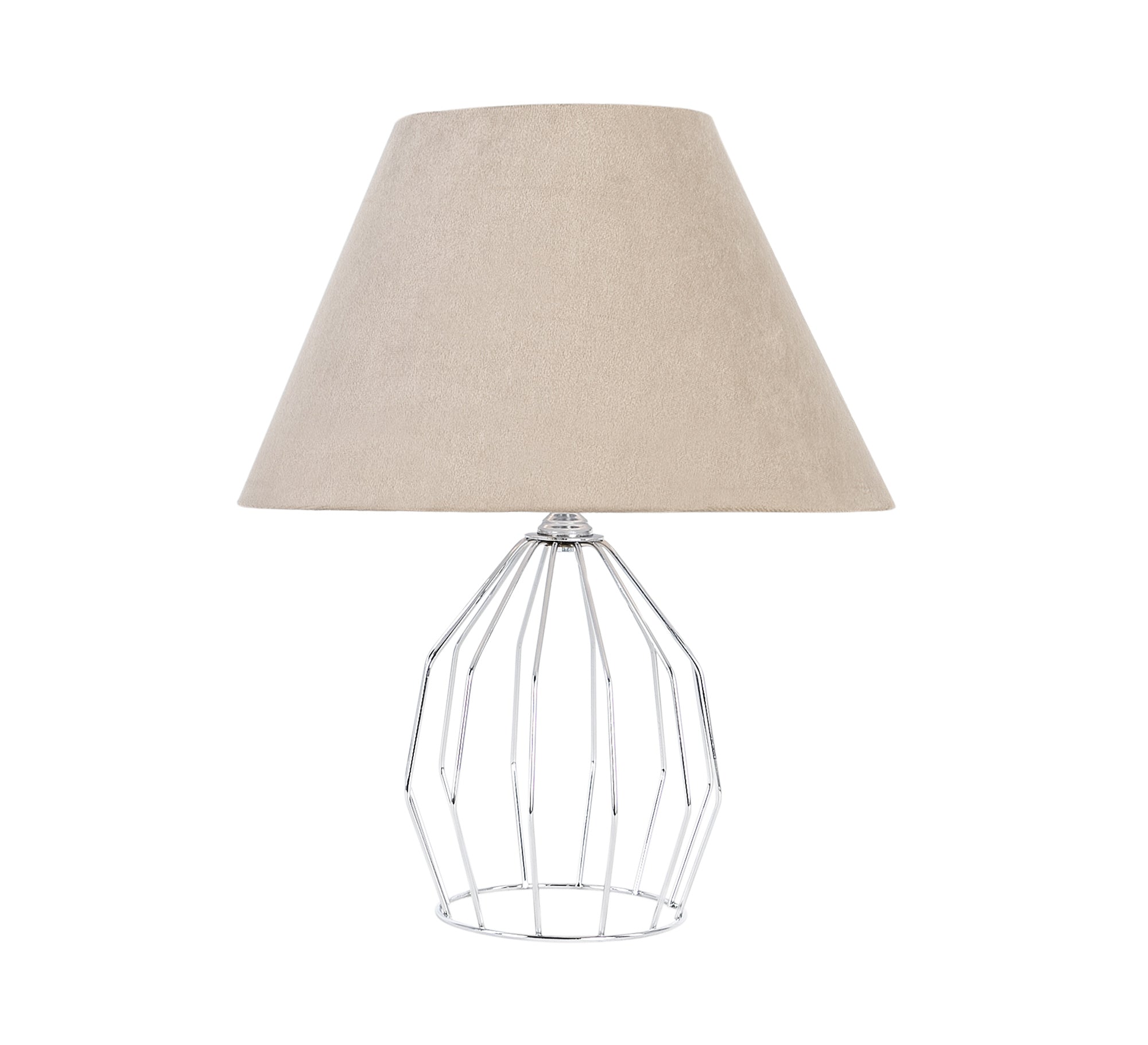 Cage - shaped metal leg lampshade - Vitrine Furniture - Lighting