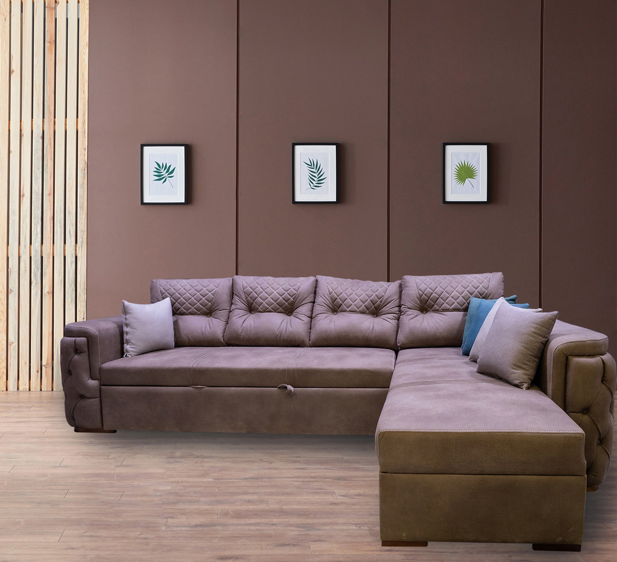 Capotene Corner: Stylish, Durable Outdoor Essentials - Vitrine Furniture - L - shape sofa set