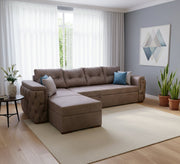 Capotene Corner: Stylish, Durable Outdoor Essentials - Vitrine Furniture - L - shape sofa set
