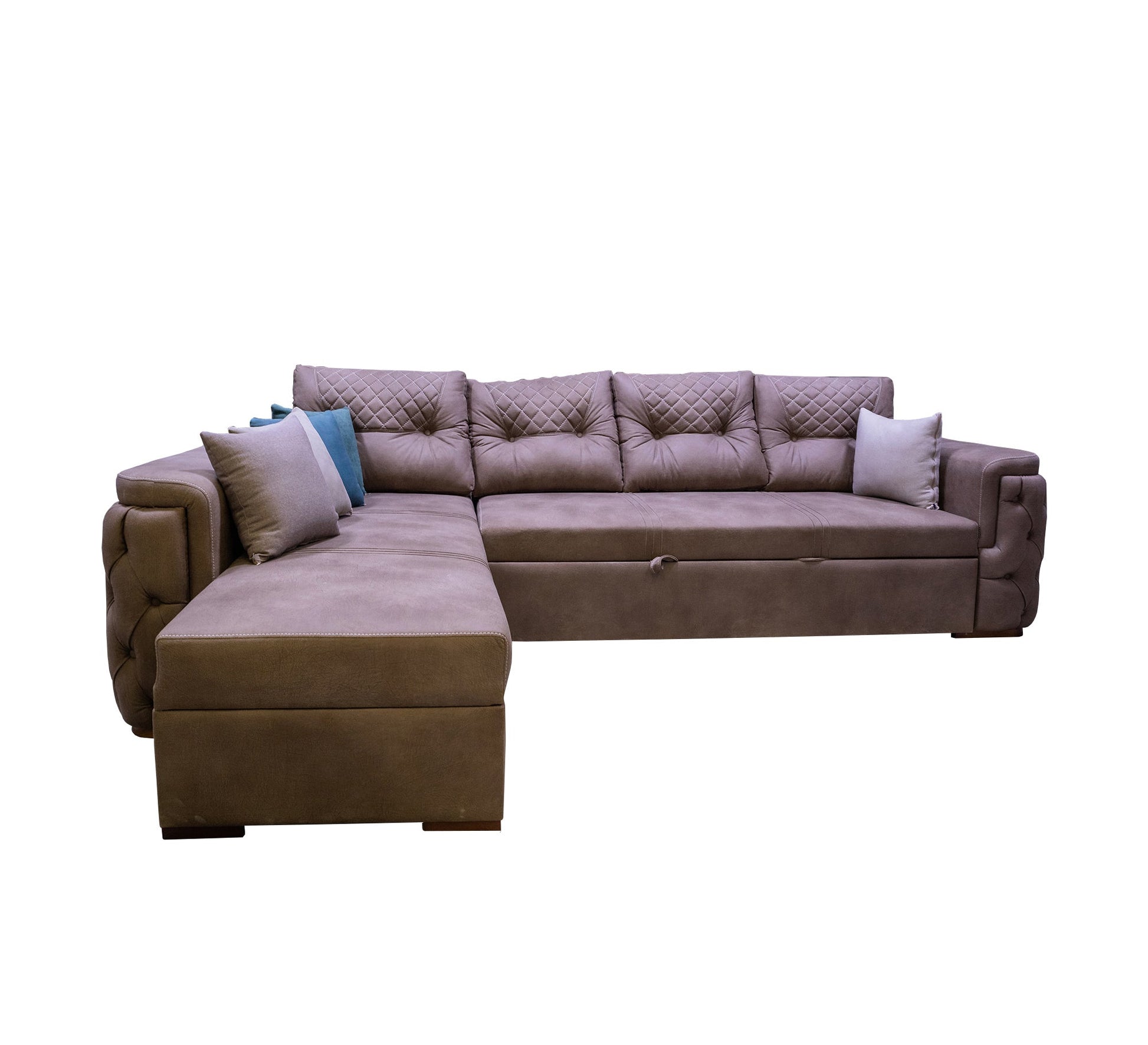 Capotene Corner: Stylish, Durable Outdoor Essentials - Vitrine Furniture - L - shape sofa set