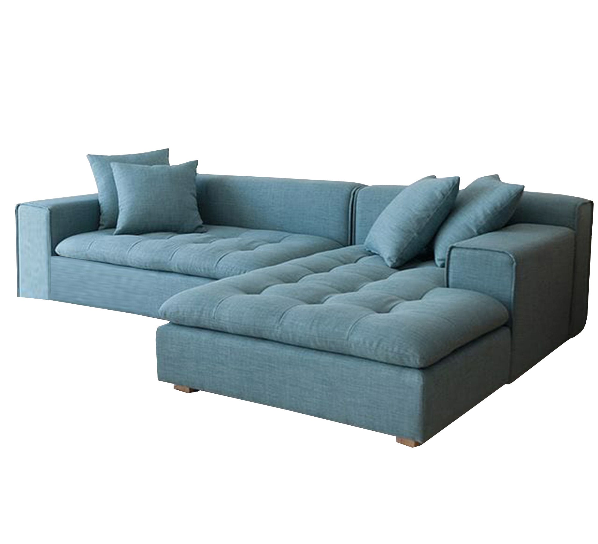 Capotene Living Room - Stylish & Comfortable - Vitrine Furniture - L - shape sofa set