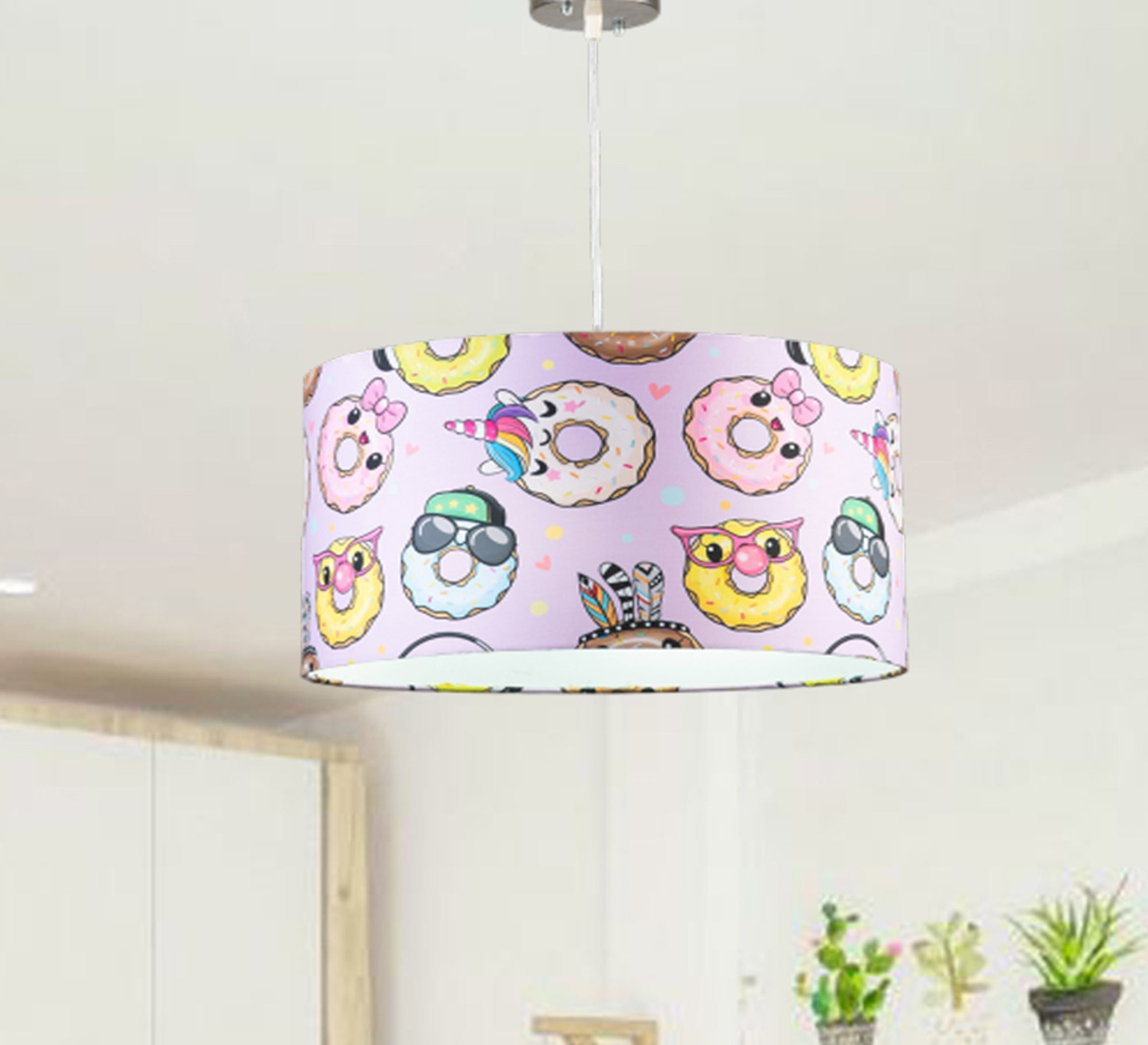 Cartoon donut pendant lights - Vitrine Furniture - Lighting
