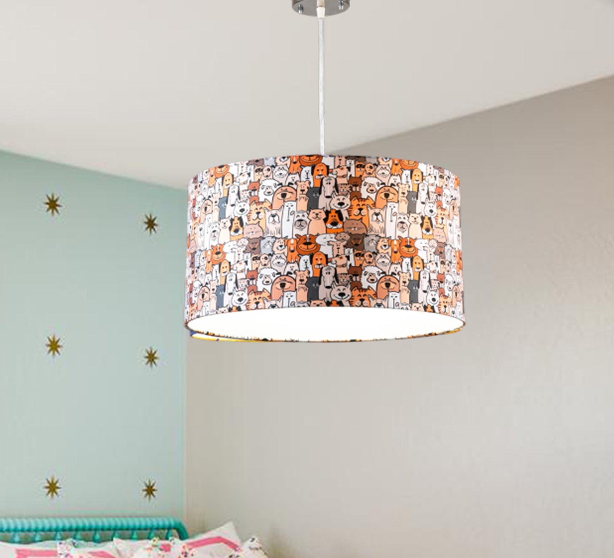 Cartoon pendant lights - Vitrine Furniture - Lighting