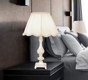 Carved table lamp, a touch of elegance - Vitrine Furniture - Lighting