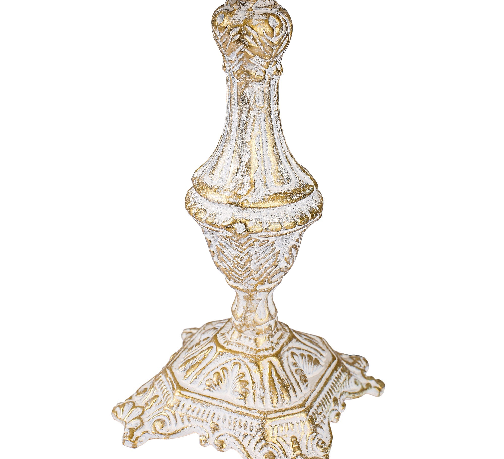 Carved table lamp, decorating spaces - Vitrine Furniture - Lighting