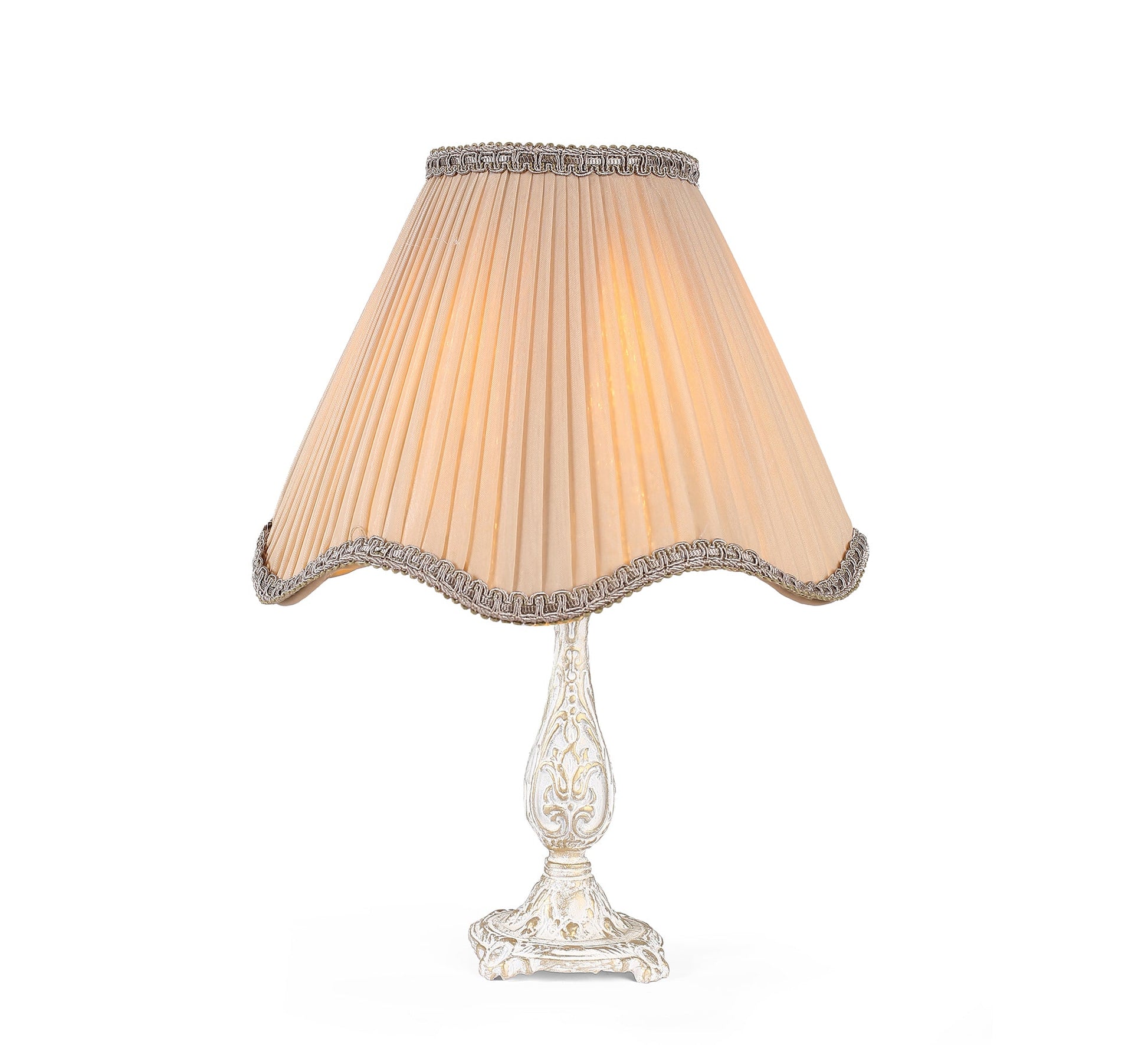 Carved table lamp with a luxurious touch - Vitrine Furniture - Lighting