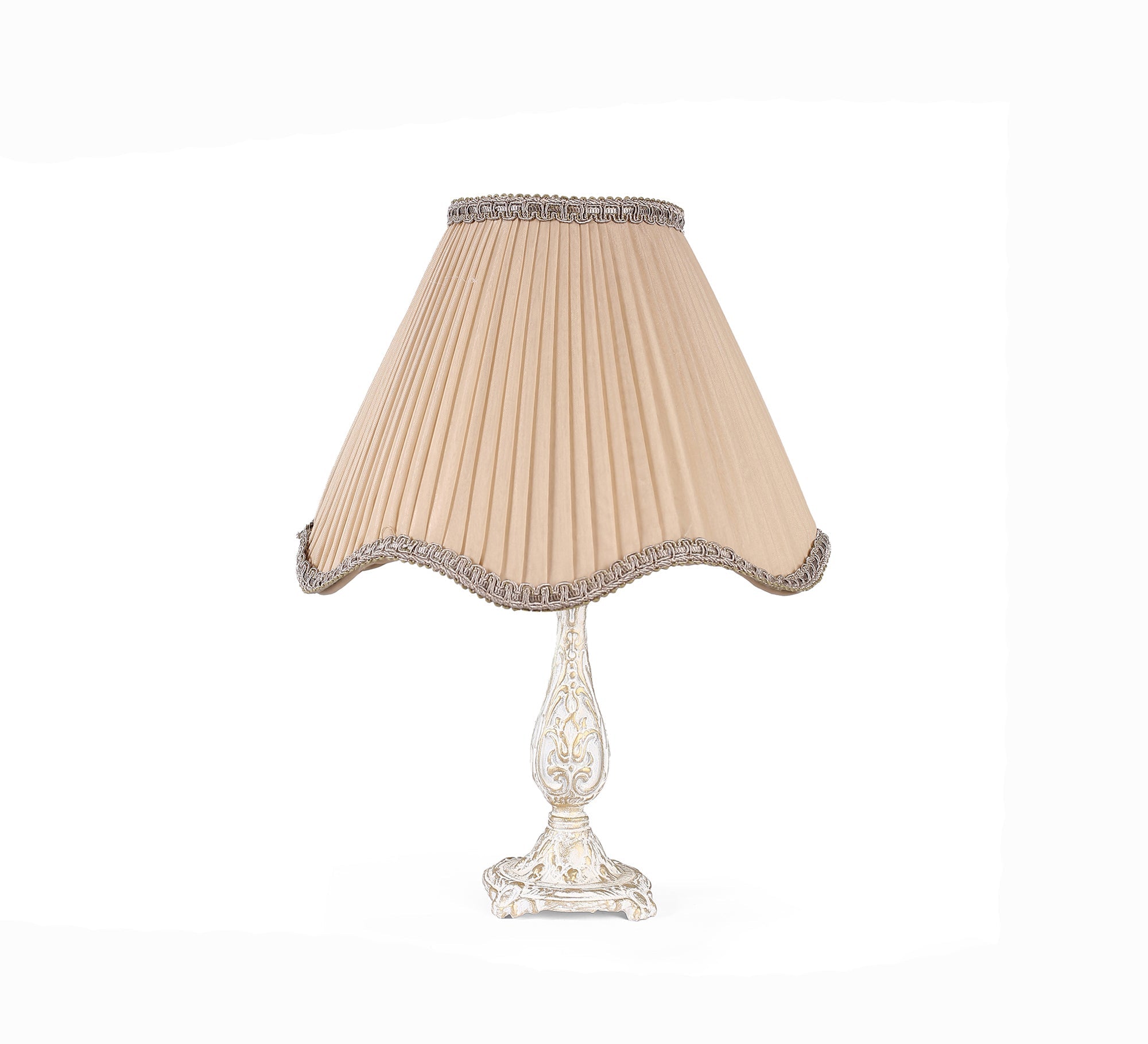Carved table lamp with a luxurious touch - Vitrine Furniture - Lighting