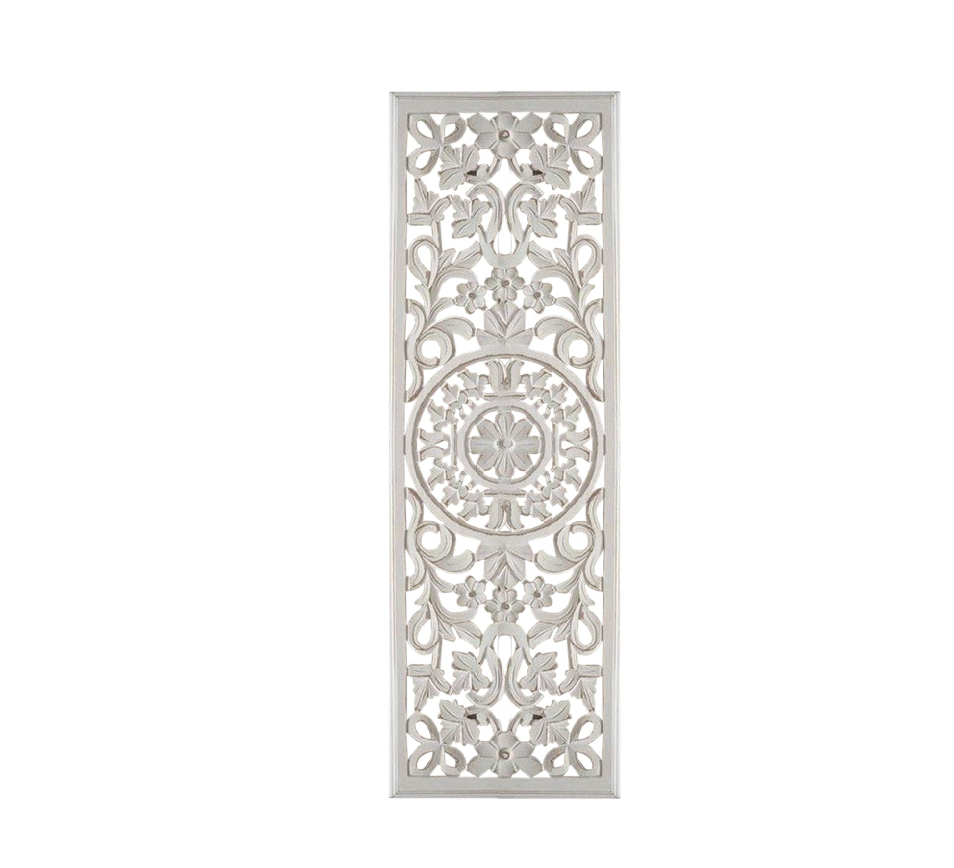 Carved wooden plaque for wall decoration - Vitrine Furniture - Furniture