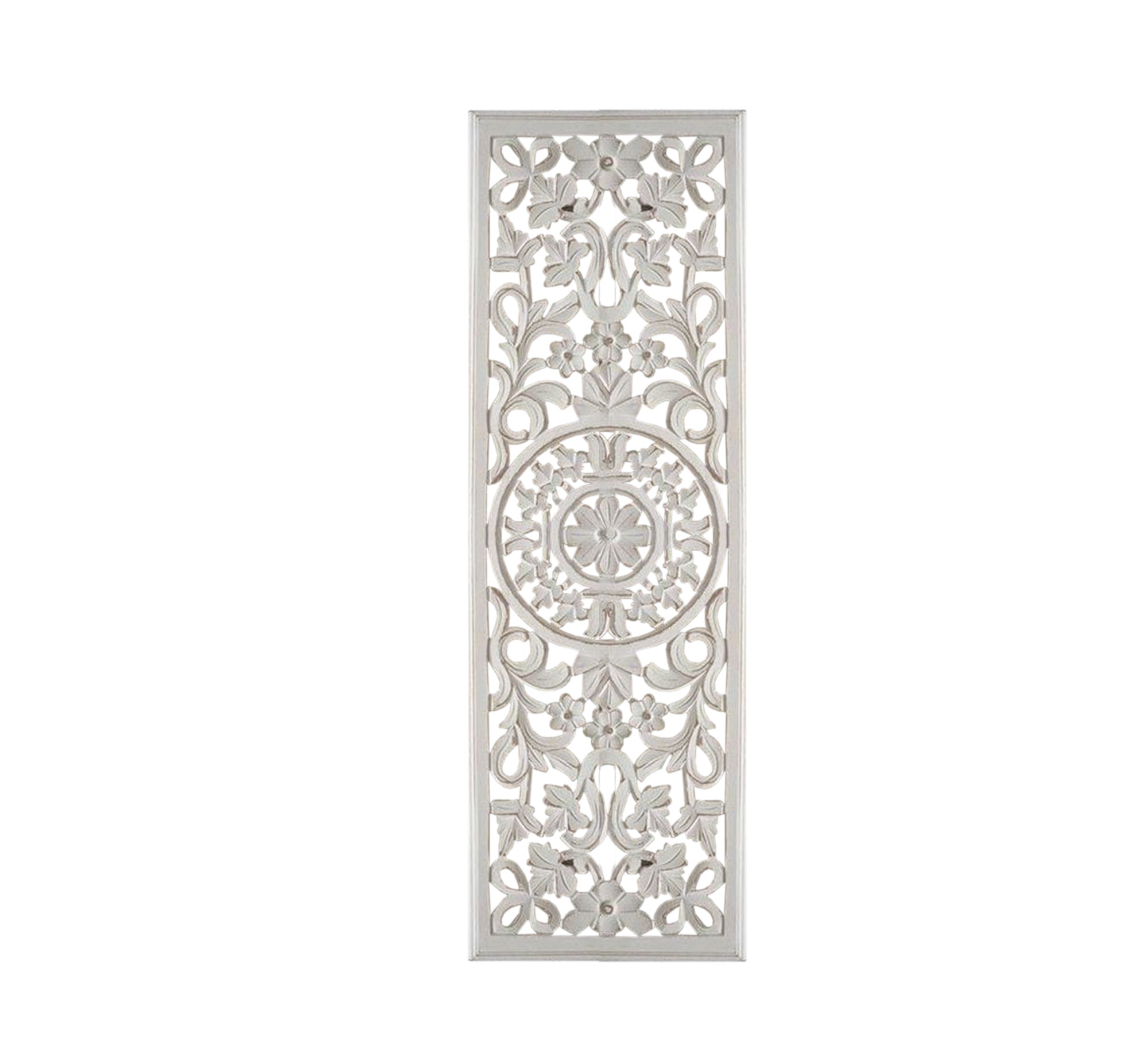 Carved wooden plaque for wall decoration - Vitrine Furniture - Furniture
