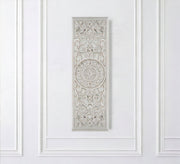 Carved wooden plaque for wall decoration - Vitrine Furniture - Furniture