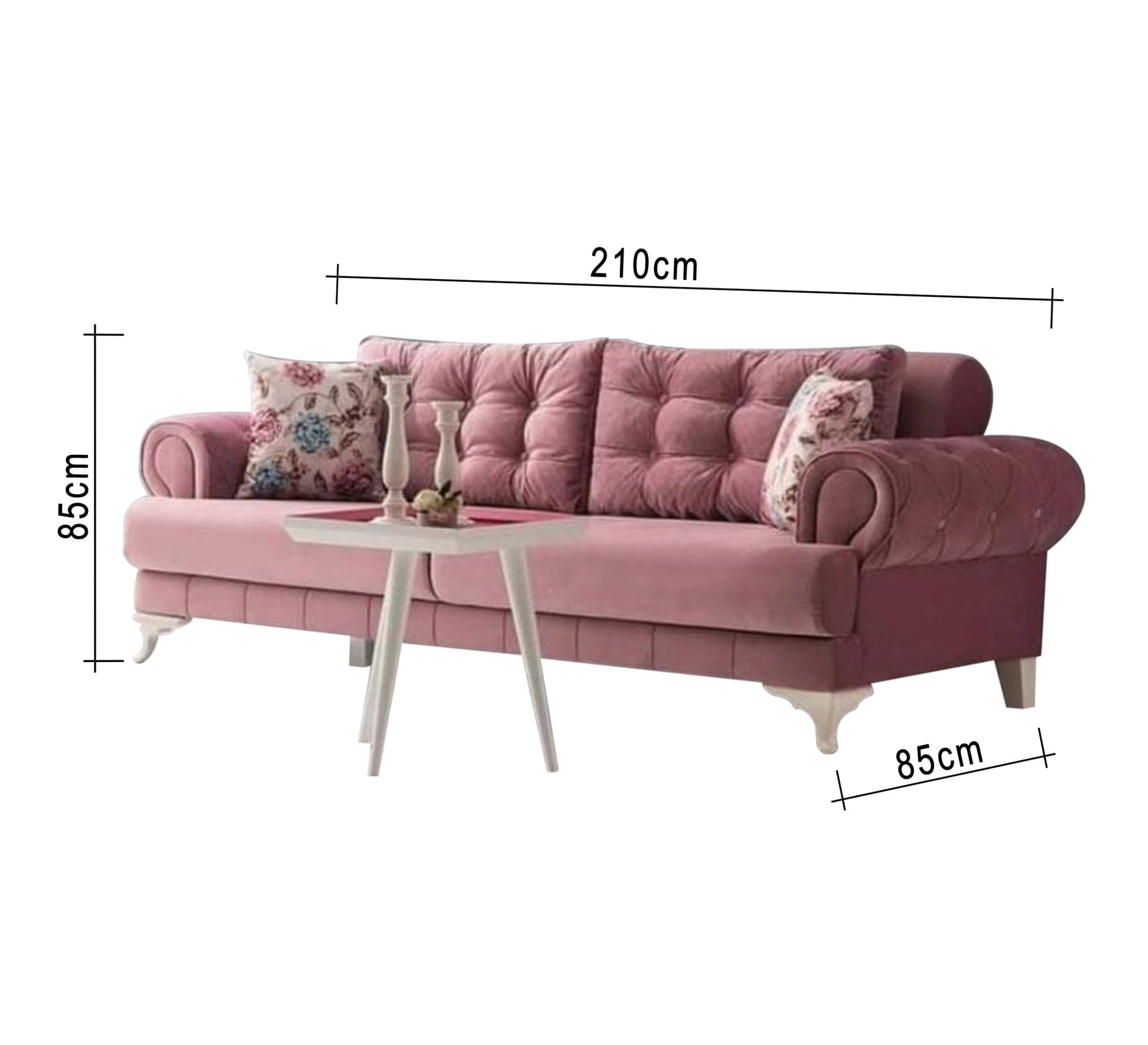 Cashmere sofa - Vitrine Furniture - Furniture