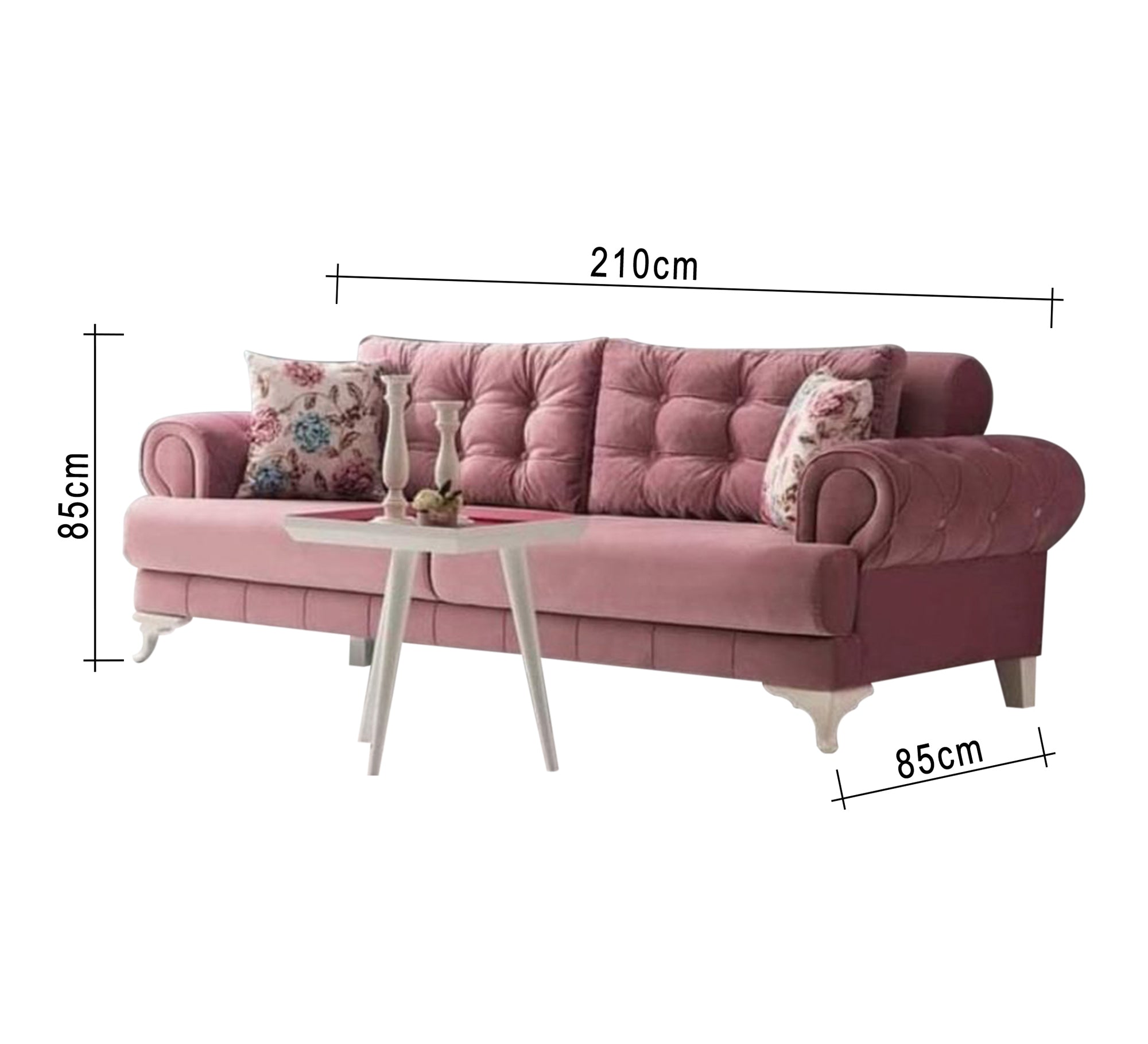 Cashmere sofa - Vitrine Furniture - Furniture