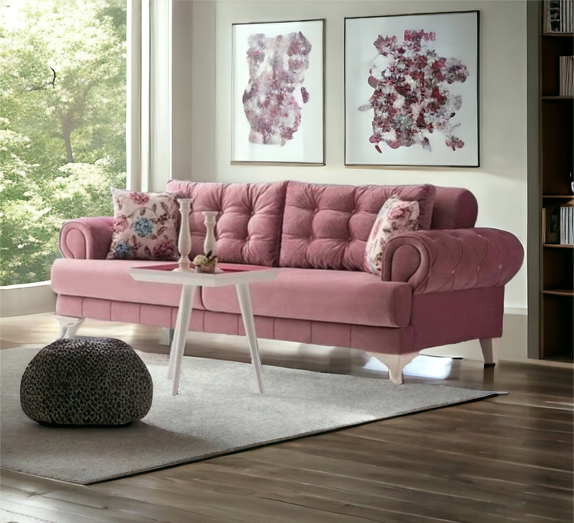 Cashmere sofa - Vitrine Furniture - Furniture
