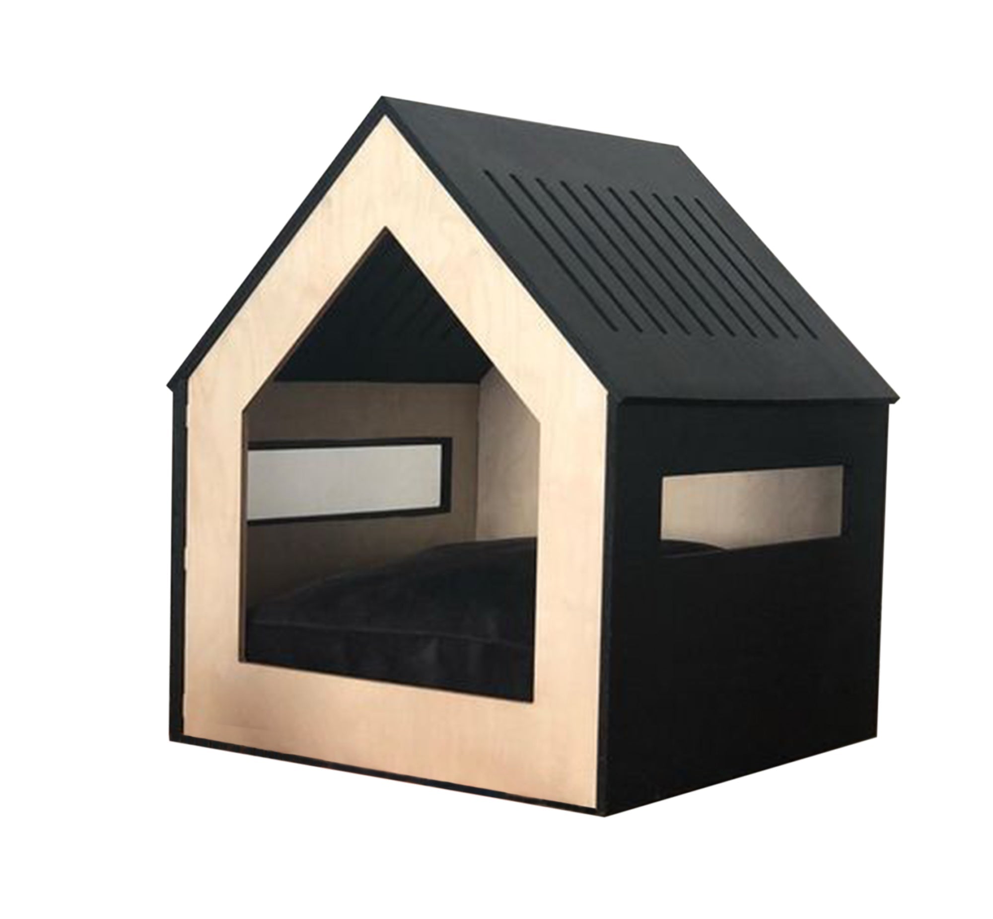 Cat wooden house - Vitrine Furniture - Décor