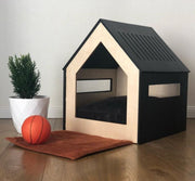 Cat wooden house - Vitrine Furniture - Décor