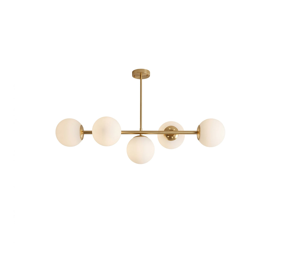 Ceiling chandelier with a geometric style and artistic appeal - Vitrine Furniture - Ceiling lights
