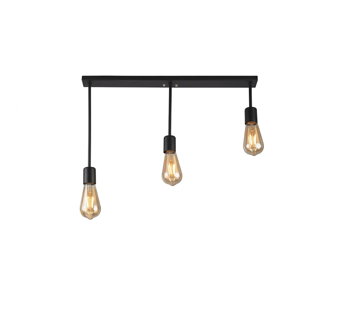 Ceiling chandelier with pendants of varying lengths - Vitrine Furniture - Ceiling lights