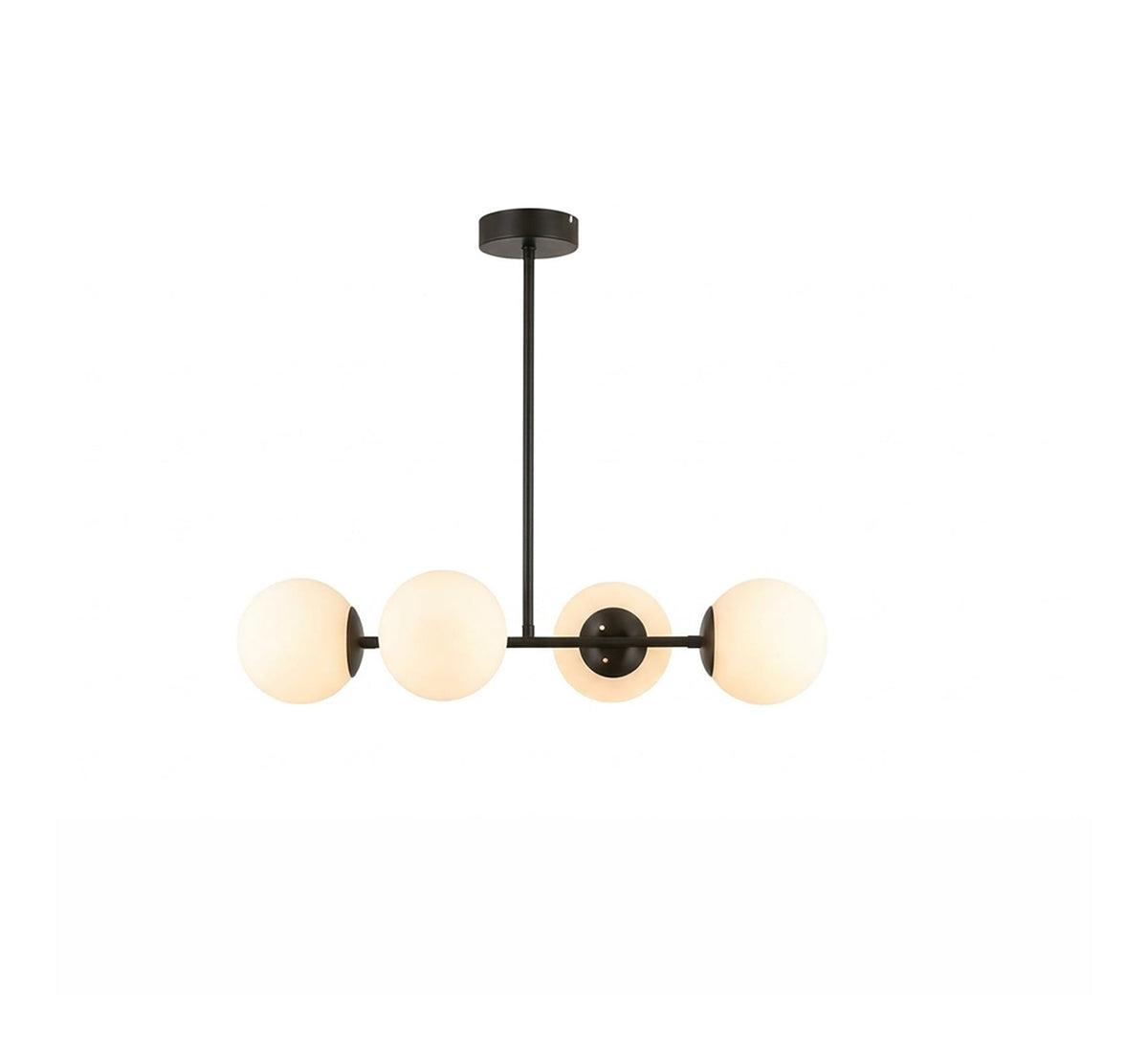 Ceiling chandelier with uniquely distributed lighting - Vitrine Furniture - Ceiling lights