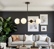 Ceiling chandelier with uniquely distributed lighting - Vitrine Furniture - Ceiling lights