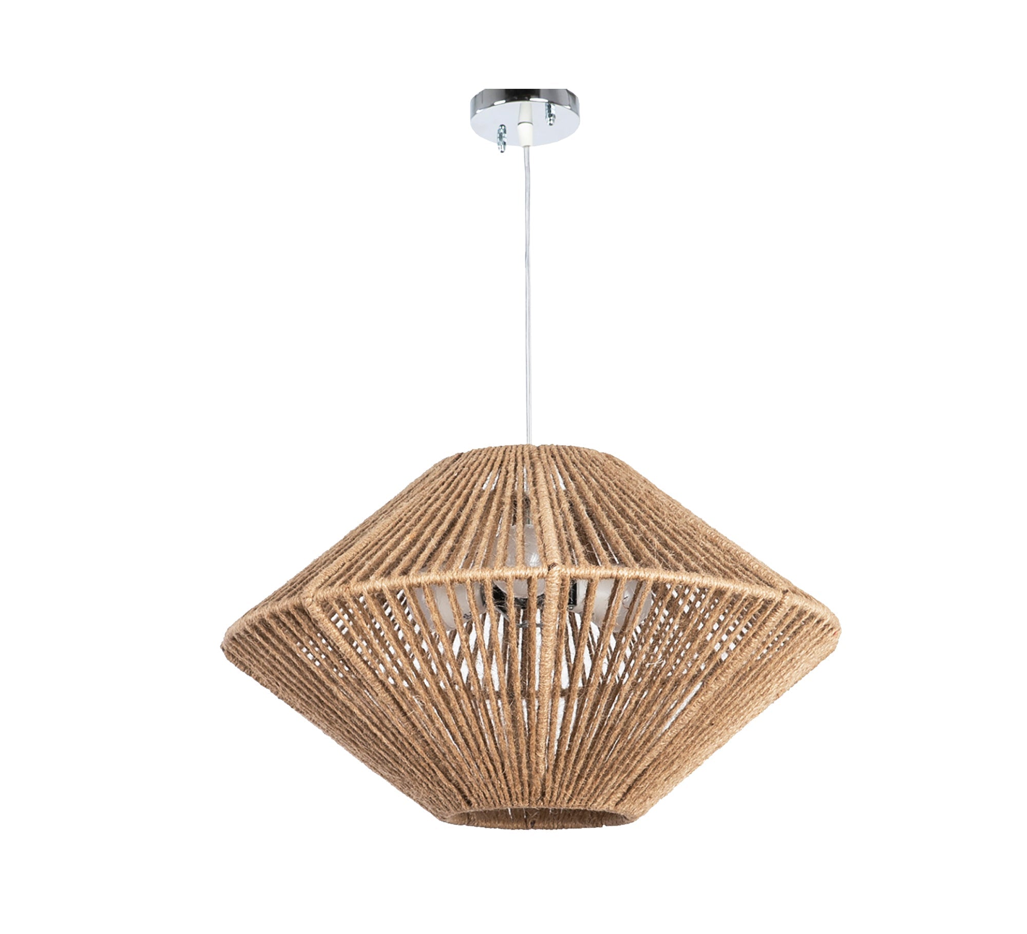 Ceiling lamp in the shape of two opposite cones - Vitrine Furniture - Lighting